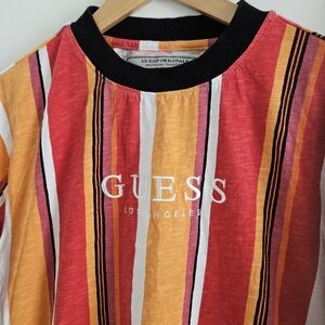 Guess Originals Striped Shirt Medium